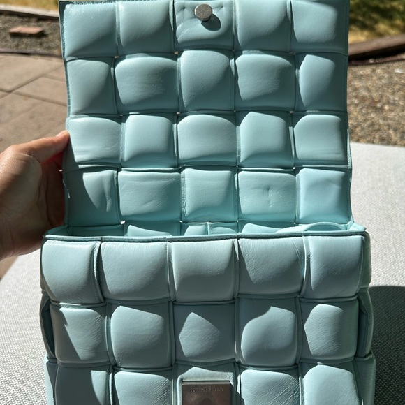 Bottega Veneta Padded Blue Cassette Bag - 8/10 - Picture 6 of 9